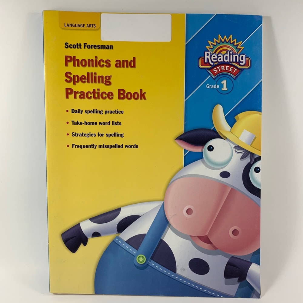 Phonics and Spelling Practice Book Grade 1